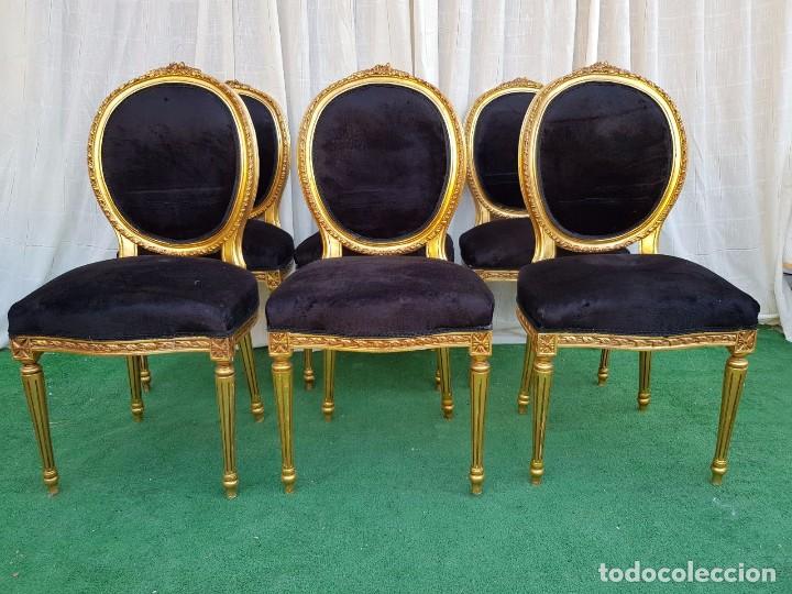 Antig&uuml;edades: SILLA ESTILO FRANCES III - Foto 4