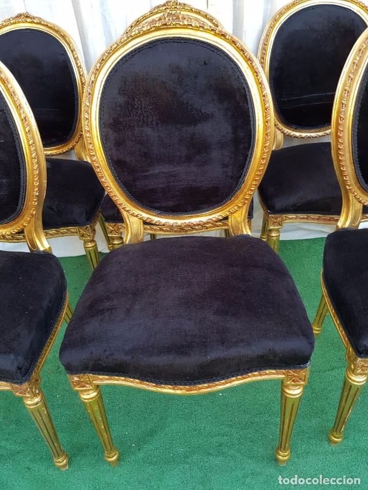 Antig&uuml;edades: SILLA ESTILO FRANCES III - Foto 5