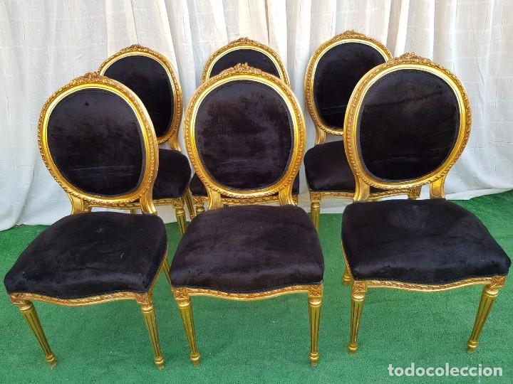 Antig&uuml;edades: SILLA ESTILO FRANCES III - Foto 6