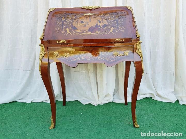 Antig&uuml;edades: Escritorio ESTILO FRANCES - Foto 8