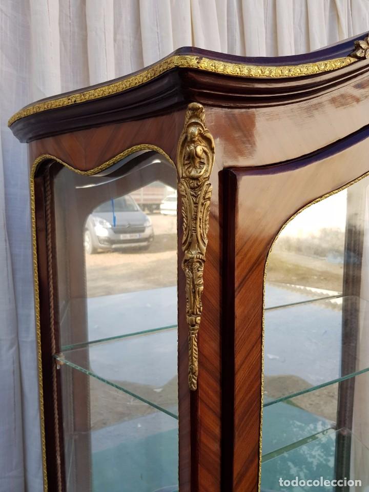 Antig&uuml;edades: VITRINA ESTILO FRANCES - Foto 3