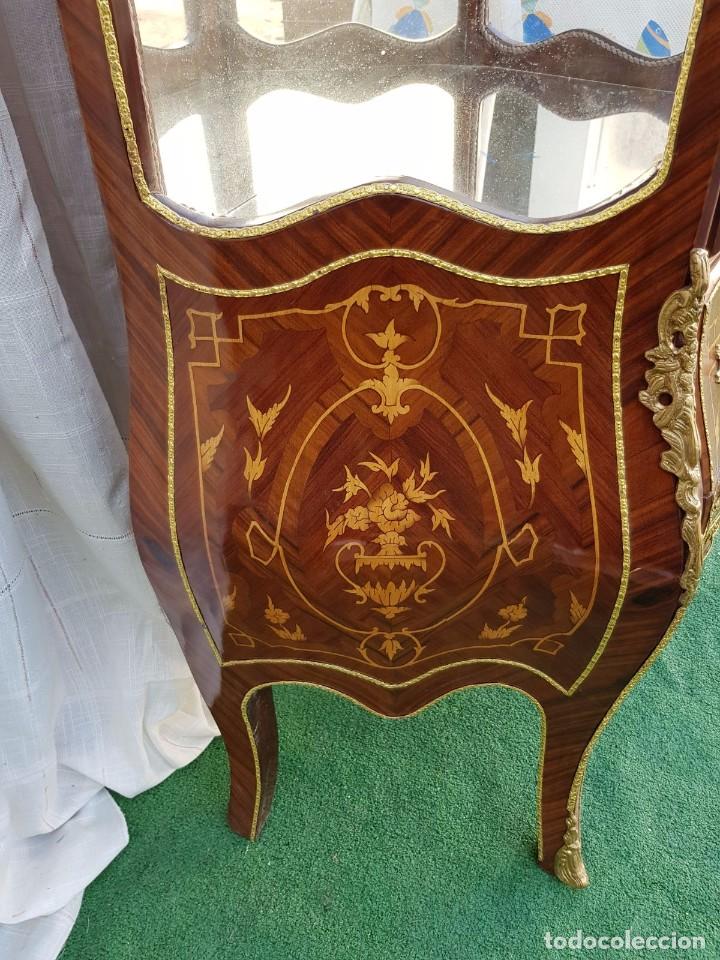 Antig&uuml;edades: VITRINA ESTILO FRANCES - Foto 5