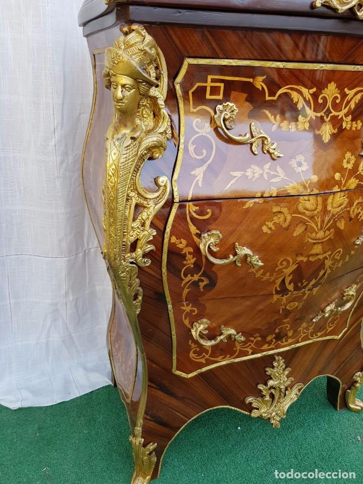 Antig&uuml;edades: C&oacute;moda estilo franc&eacute;s - Foto 2