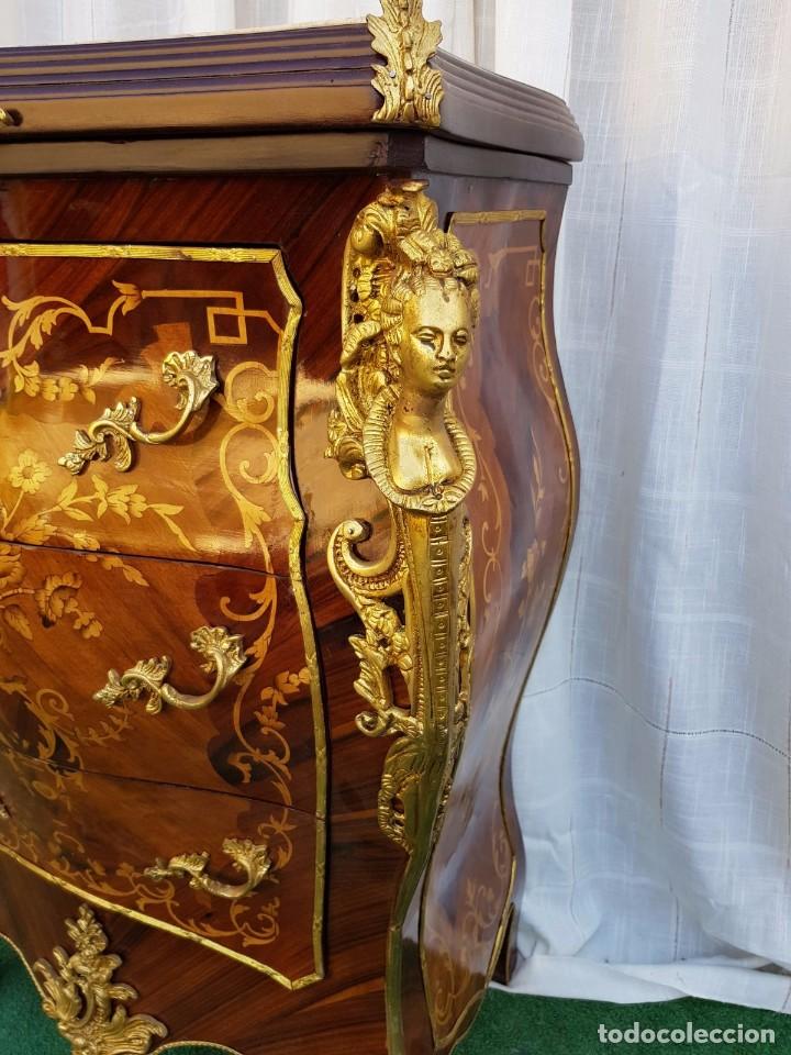Antig&uuml;edades: C&oacute;moda estilo franc&eacute;s - Foto 3