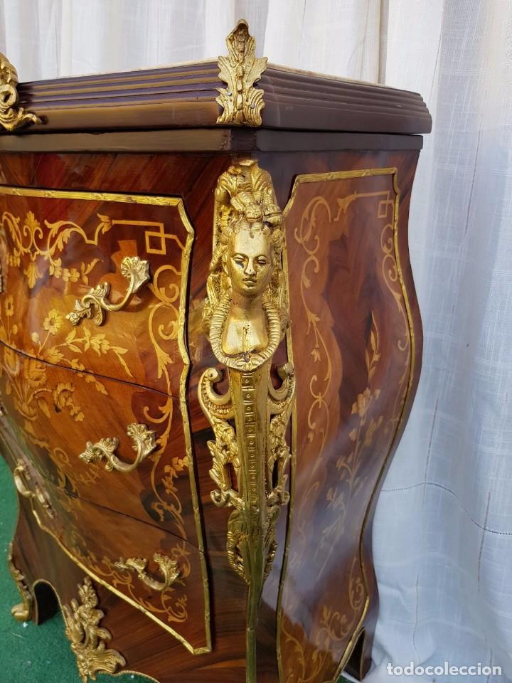 Antig&uuml;edades: C&oacute;moda estilo franc&eacute;s - Foto 5