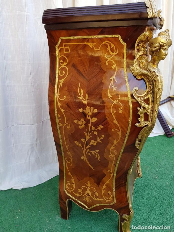 Antig&uuml;edades: C&oacute;moda estilo franc&eacute;s - Foto 7