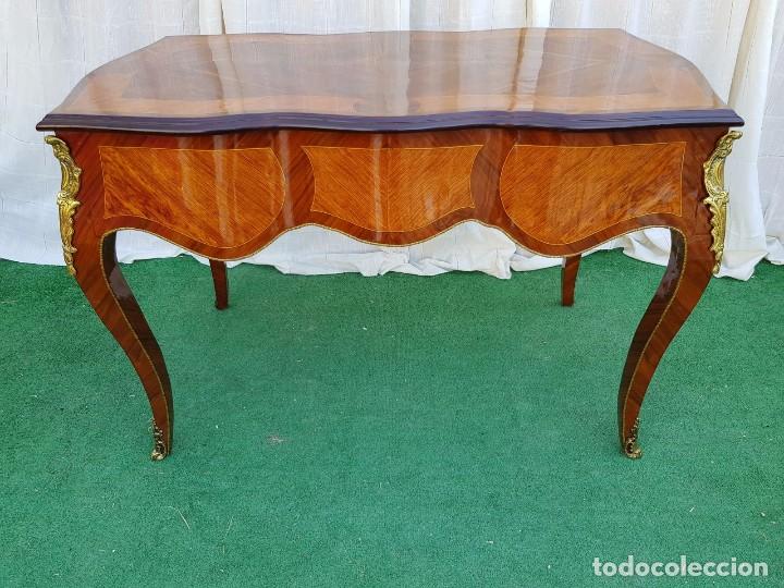 Antig&uuml;edades: Mesa de despacho estilo frances - Foto 2