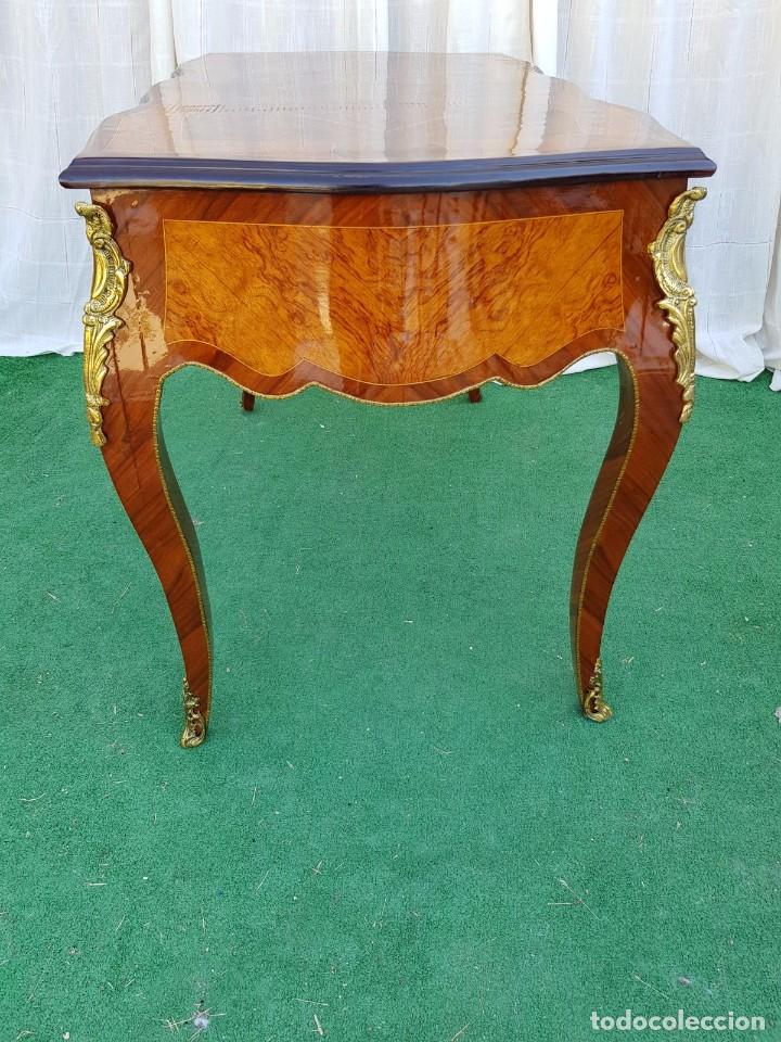 Antig&uuml;edades: Mesa de despacho estilo frances - Foto 3