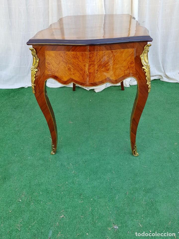 Antig&uuml;edades: Mesa de despacho estilo frances - Foto 7