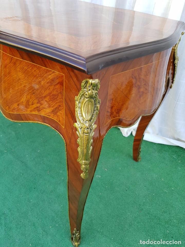 Antig&uuml;edades: Mesa de despacho estilo frances - Foto 9
