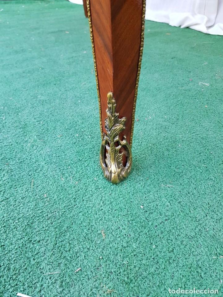 Antig&uuml;edades: Mesa de despacho estilo frances - Foto 10