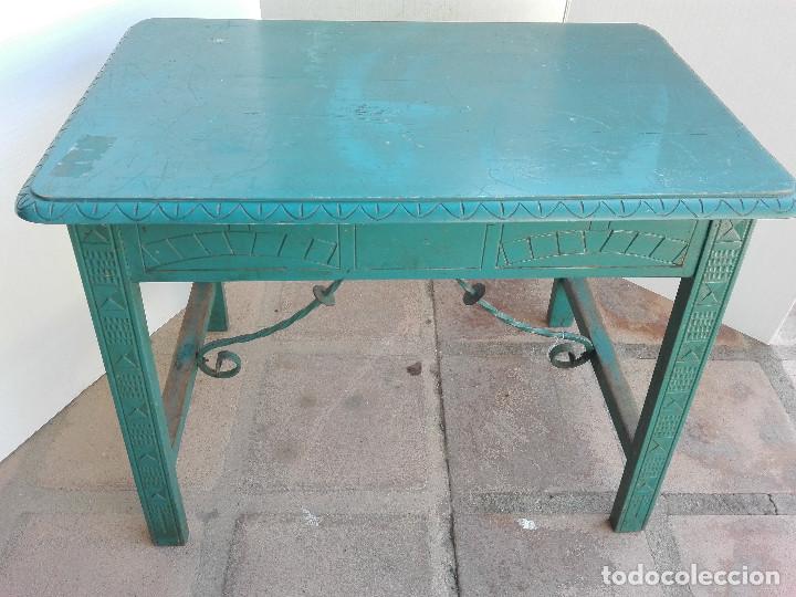 Antig&uuml;edades: MESA TOCINERA, CERCA DE 1.920 - Foto 1