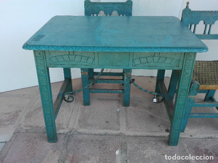 Antig&uuml;edades: MESA TOCINERA, CERCA DE 1.920 - Foto 2