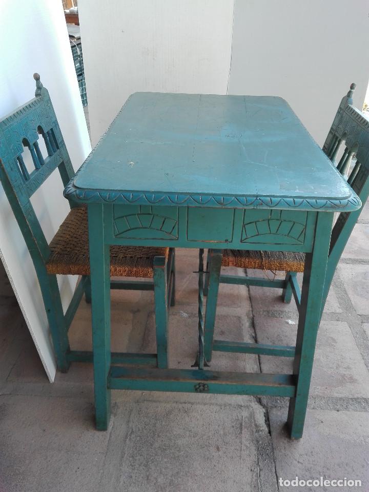Antig&uuml;edades: MESA TOCINERA, CERCA DE 1.920 - Foto 3