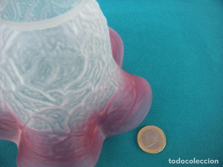 Antig&uuml;edades: ANTIGUA TULIPA RIZADA BICOLOR. - Foto 4