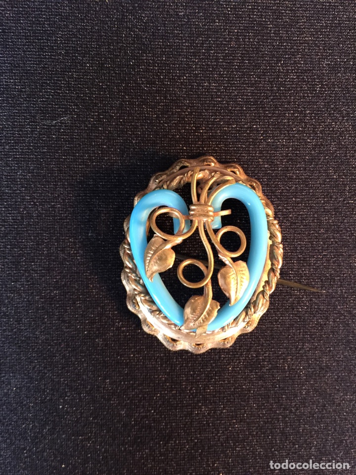 Antig&uuml;edades: Conjunto de 3 broches antiguos - Foto 2