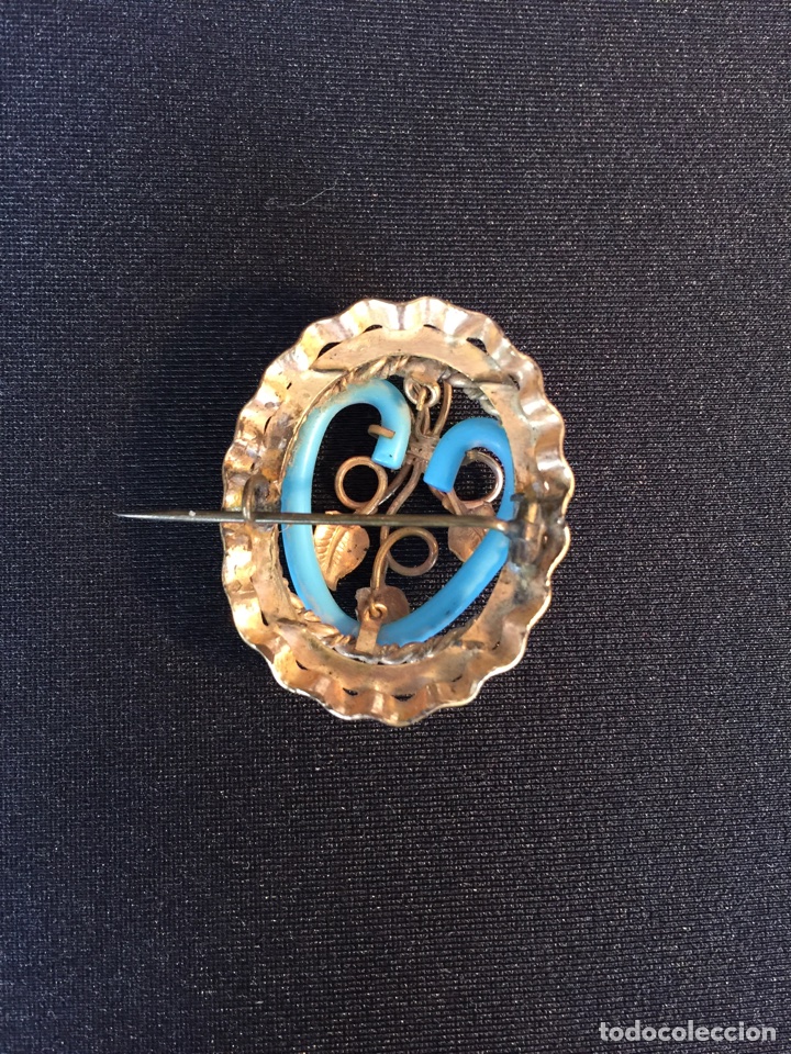 Antig&uuml;edades: Conjunto de 3 broches antiguos - Foto 3