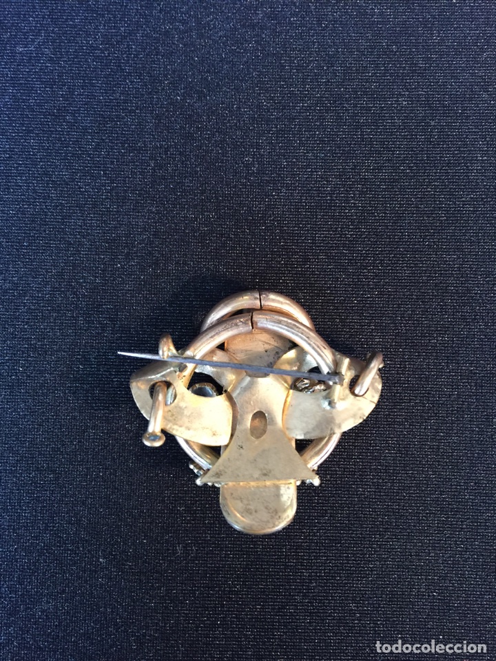 Antig&uuml;edades: Conjunto de 3 broches antiguos - Foto 5