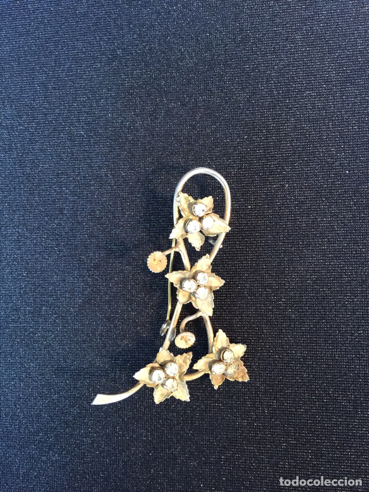 Antig&uuml;edades: Conjunto de 3 broches antiguos - Foto 6