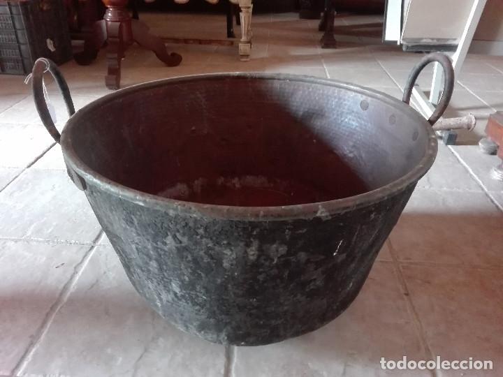 Antig&uuml;edades: CALDERA DE COBRE CERCA DE 1.850 - Foto 1