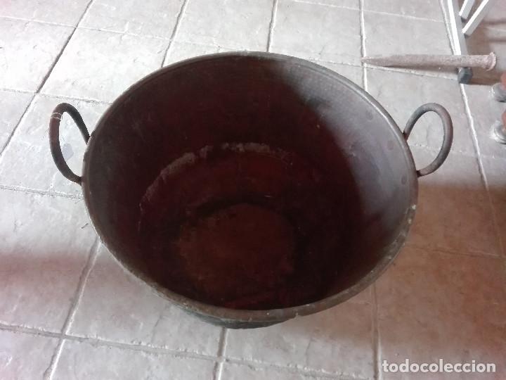 Antig&uuml;edades: CALDERA DE COBRE CERCA DE 1.850 - Foto 2