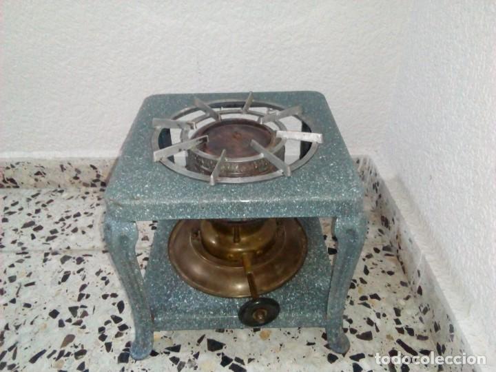 Antiques: Cocina de keroseno esmaltada