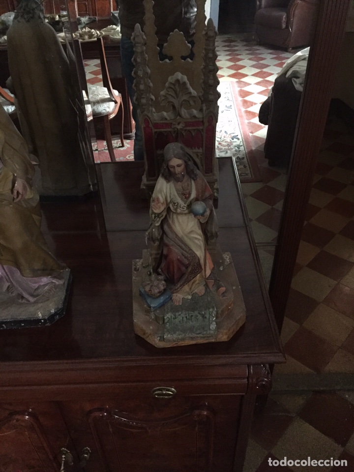 Antig&uuml;edades: Coraz&oacute;n de jesus - Foto 1