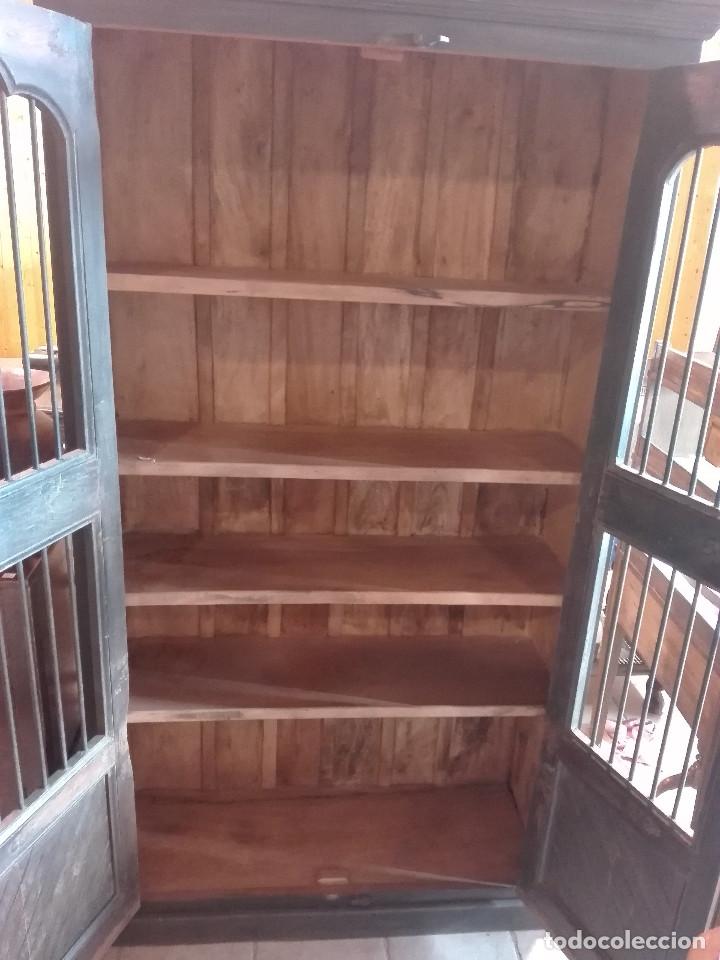 Antig&uuml;edades: ARMARIO DE ORIGEN INDIO - Foto 3
