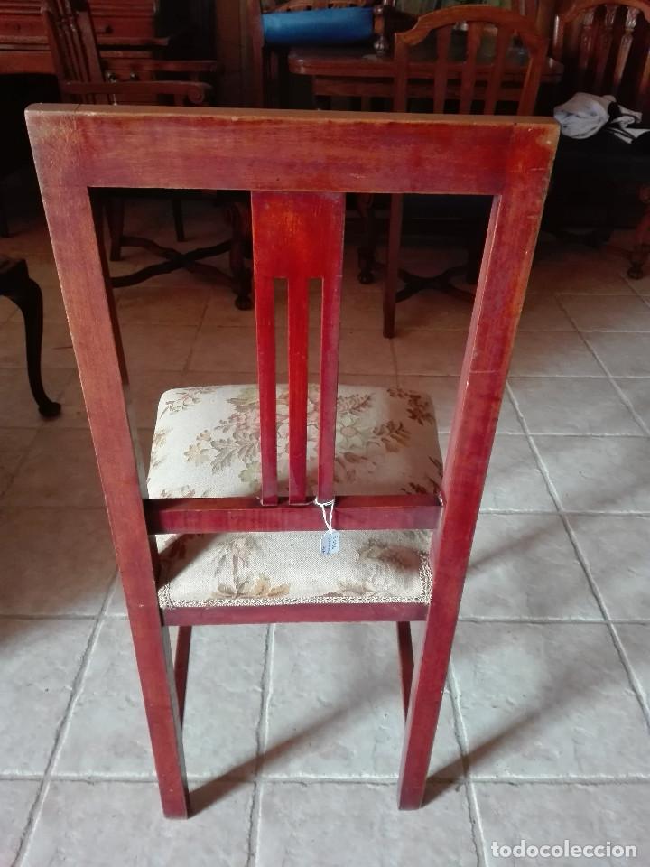 Antig&uuml;edades: SILLA DE HAYA, CERCA DE 1940 - Foto 2