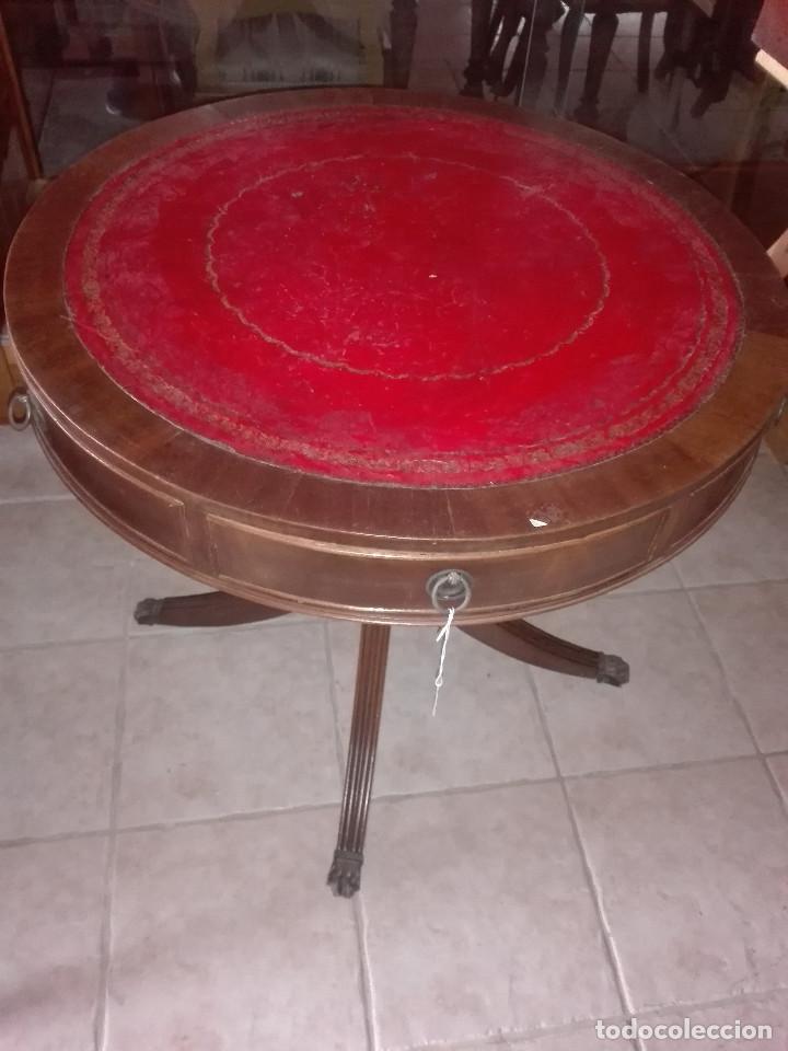 Antig&uuml;edades: MESA DE CAOBA - Foto 1