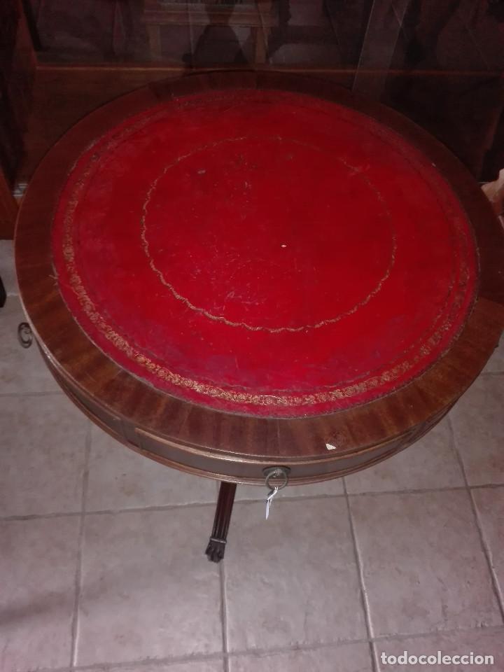 Antig&uuml;edades: MESA DE CAOBA - Foto 2