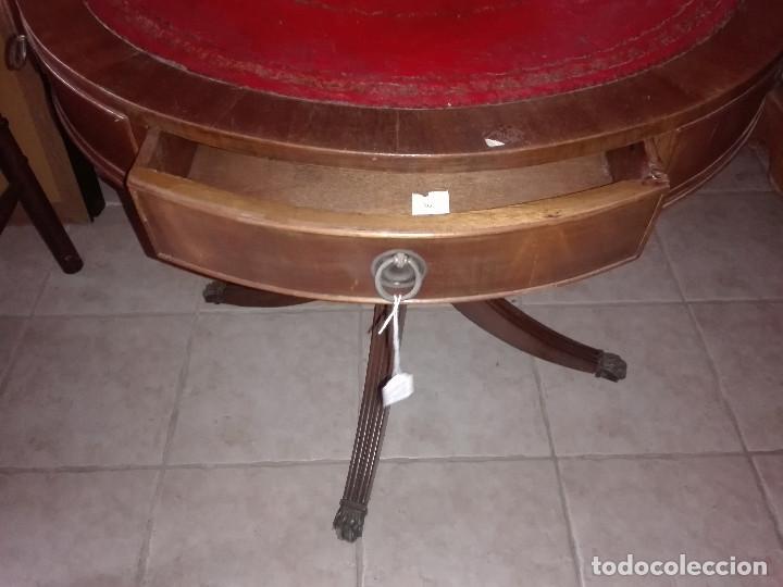 Antig&uuml;edades: MESA DE CAOBA - Foto 3