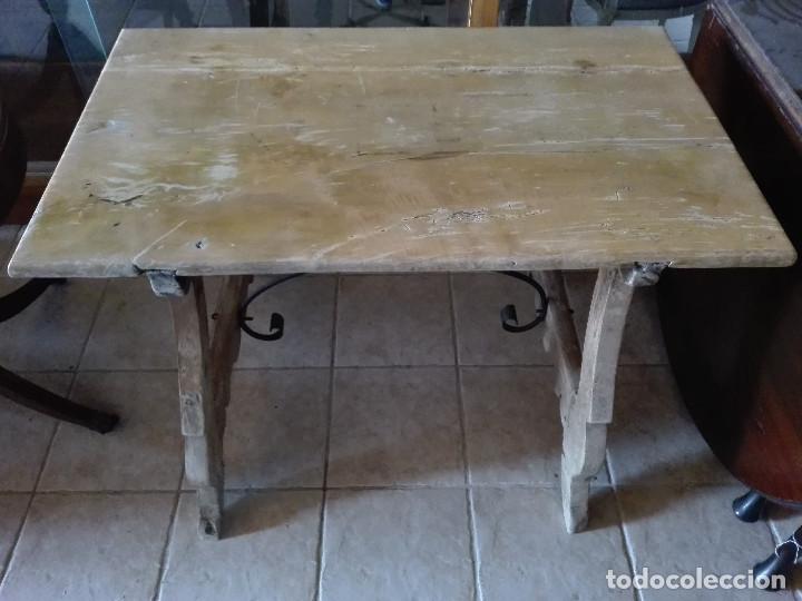 Antig&uuml;edades: MESA TOCINERA, CERCA DE 1.850 - Foto 1