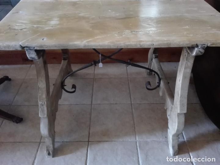 Antig&uuml;edades: MESA TOCINERA, CERCA DE 1.850 - Foto 2