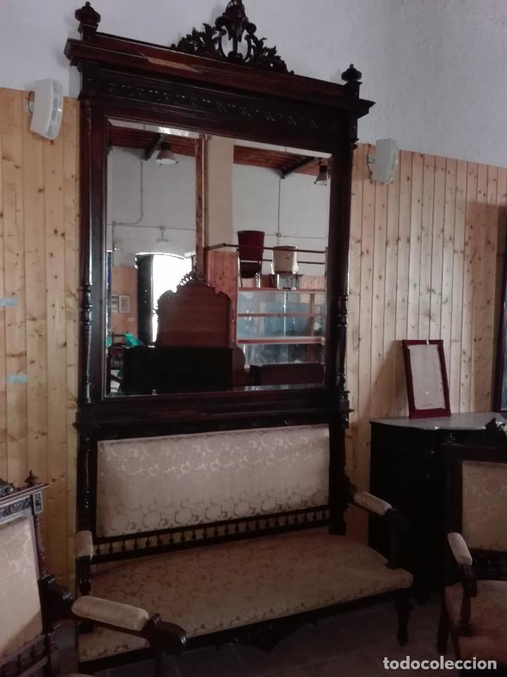 Antig&uuml;edades: TRESILLO ESTILO Y EPOCA ALFONSINO - Foto 3