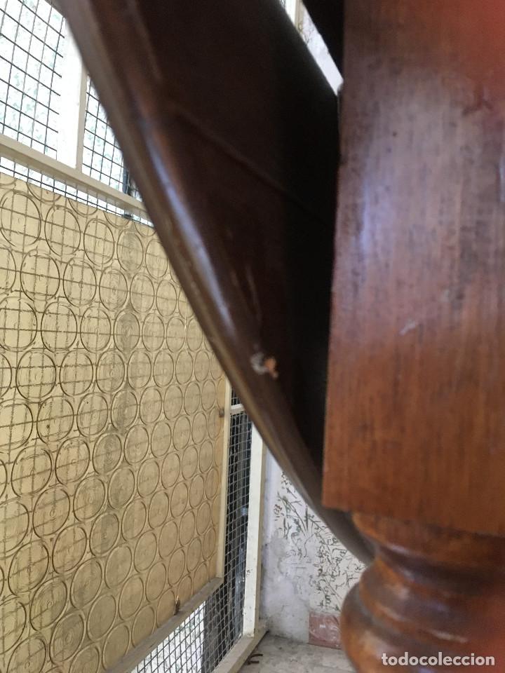Antig&uuml;edades: MESA DE ALAS MADERA DE ROBLE - Foto 11