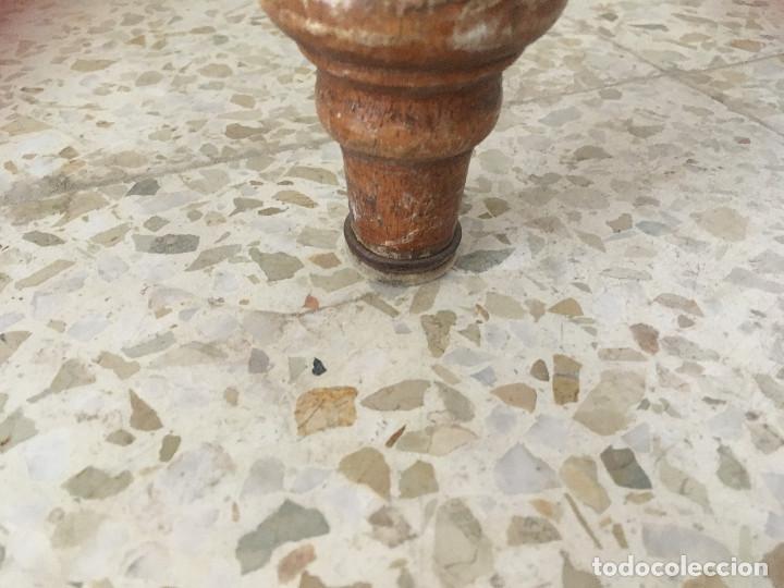 Antig&uuml;edades: MESA DE ALAS MADERA DE ROBLE - Foto 12