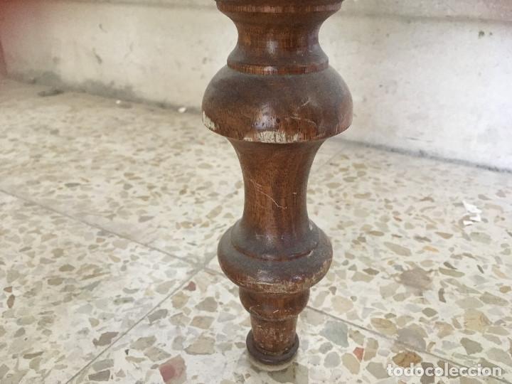 Antig&uuml;edades: MESA DE ALAS MADERA DE ROBLE - Foto 13