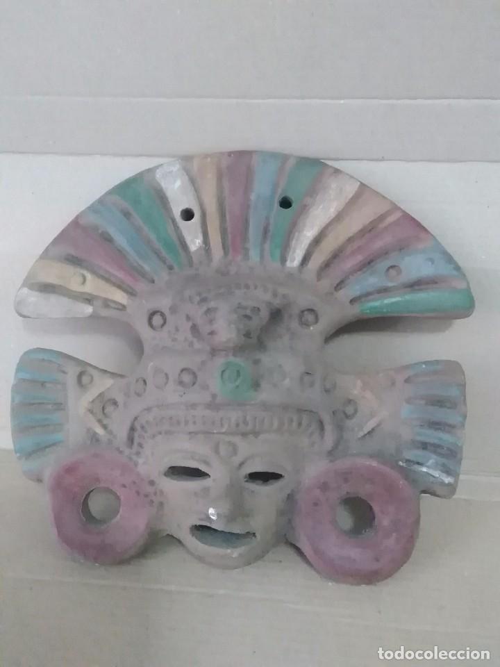 Antig&uuml;edades: Mascara inca terracota - Foto 1