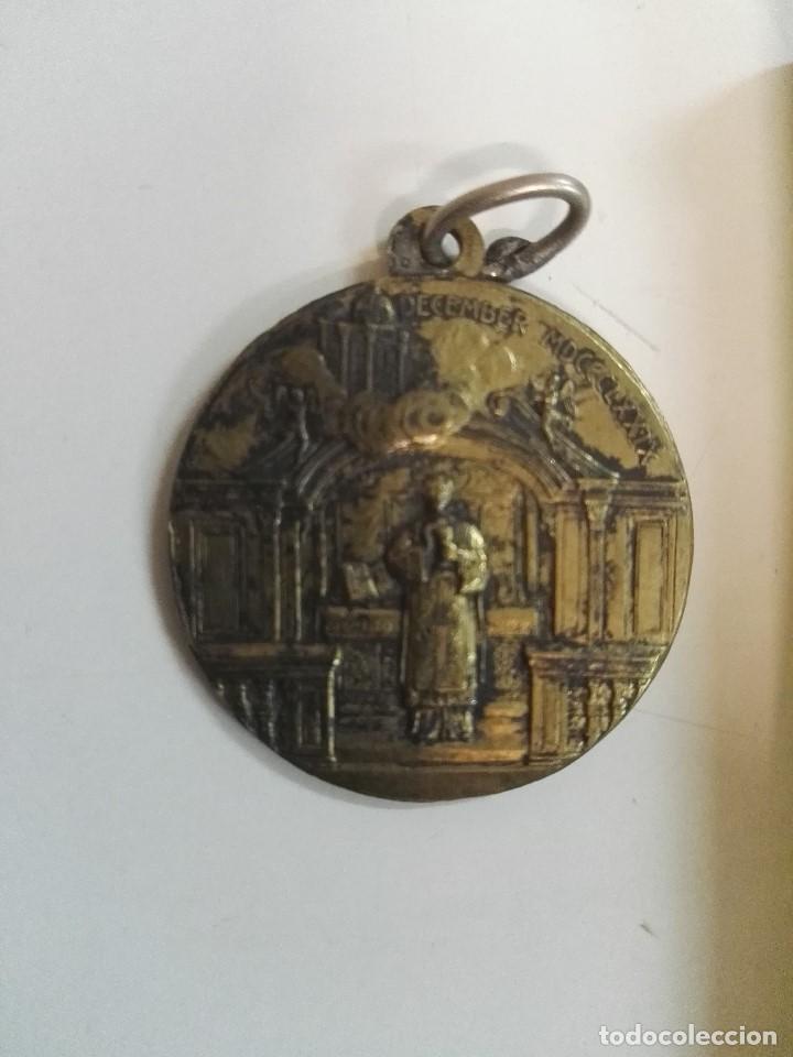 Antig&uuml;edades: Medalla de 1929 de Pio XI - Foto 2