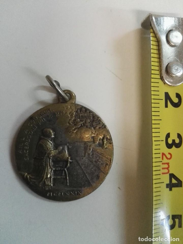 Antig&uuml;edades: Medalla de 1929 de Pio XI - Foto 3