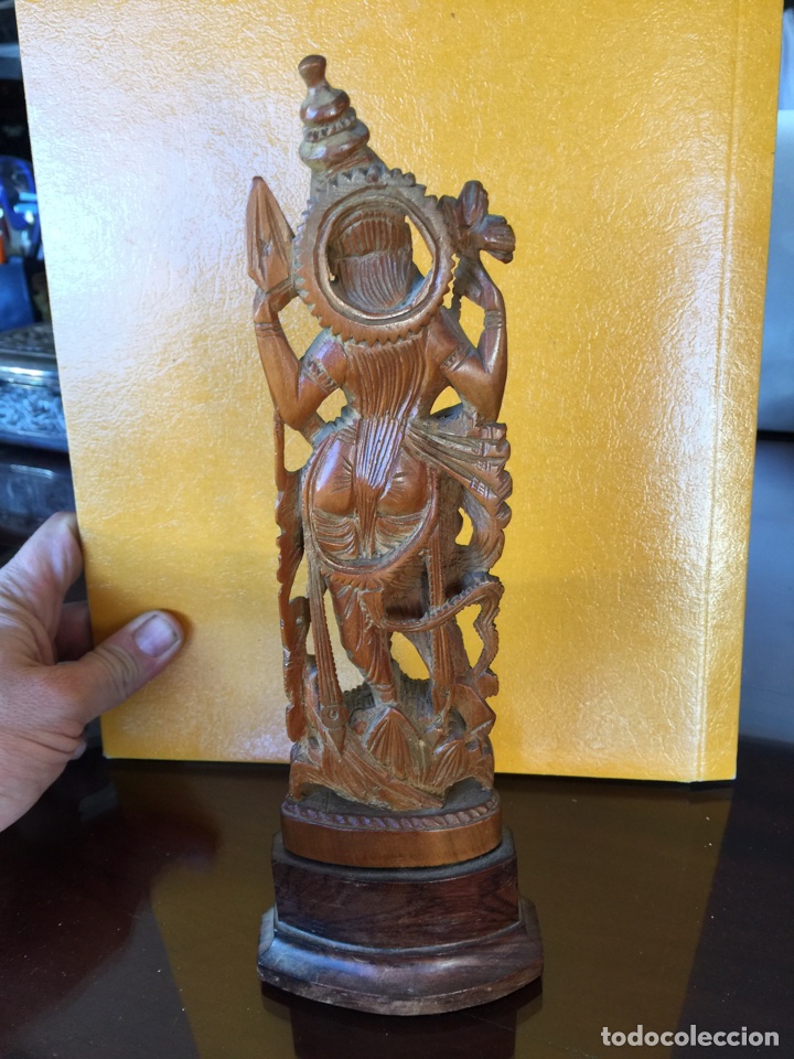 Antig&uuml;edades: Figura diosa india - Foto 2