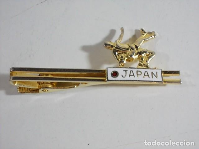 Antig&uuml;edades: PINZA DE CORBATA DE JAPON - Foto 1