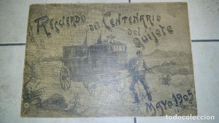 Antig&uuml;edades: Recuerdo del centenario del Quijote - Foto 1
