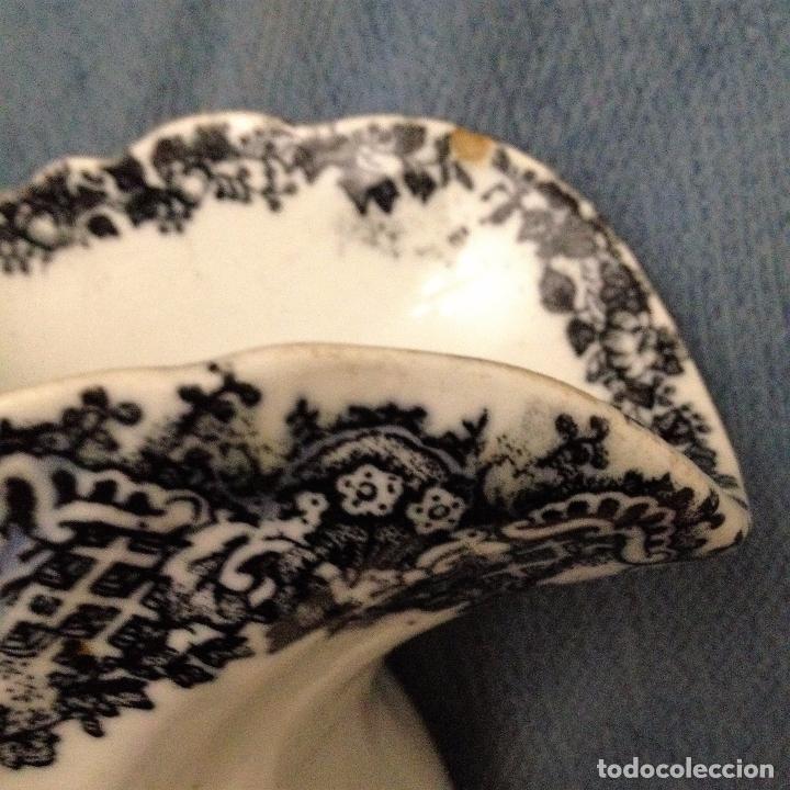 Antig&uuml;edades: Jarra de loza estampada de Pickman - Foto 15