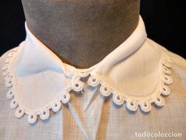 Antig&uuml;edades: ANTIGUA FALSA CAMISA DE HILO - Foto 2
