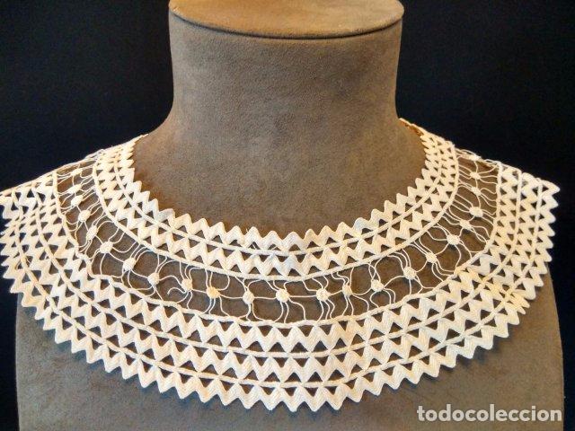 Antig&uuml;edades: ANTIGUO CUELLO DE CINTA - Foto 1