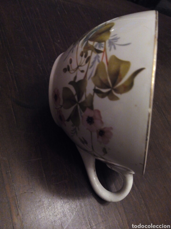 Antig&uuml;edades: Taza San Claudio. - Foto 2