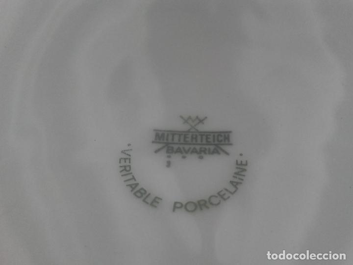 Antig&uuml;edades: Sopera porcelana Bavaria - Foto 7
