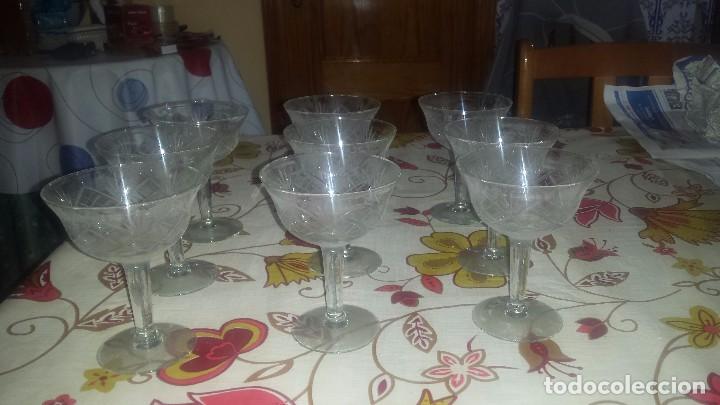 Antig&uuml;edades: antiguo juego de copas. - Foto 1